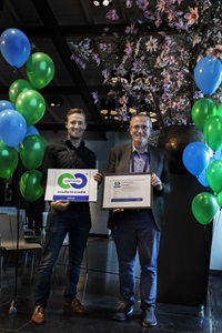 In ontvangst nemen certificaat
