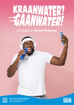 Kraanwater gaanwater (voor drukwerk)
