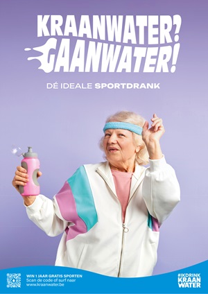 Kraanwater gaanwater (voor drukwerk)