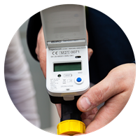 Digitale watermeter