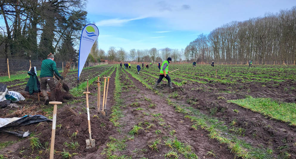 boomplantactie Kaprijke